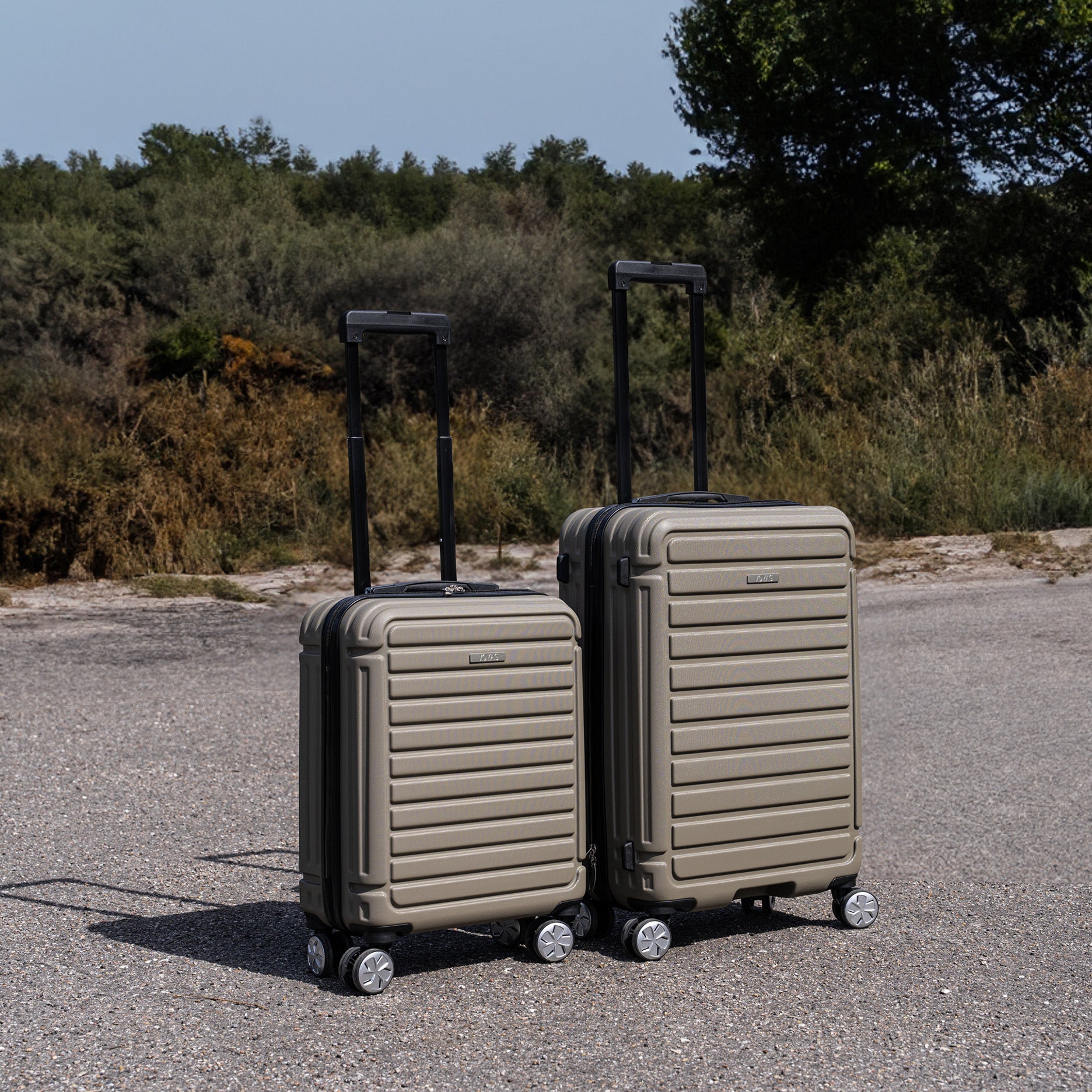 Copenhagen Kofferset 2 Stück Army Green